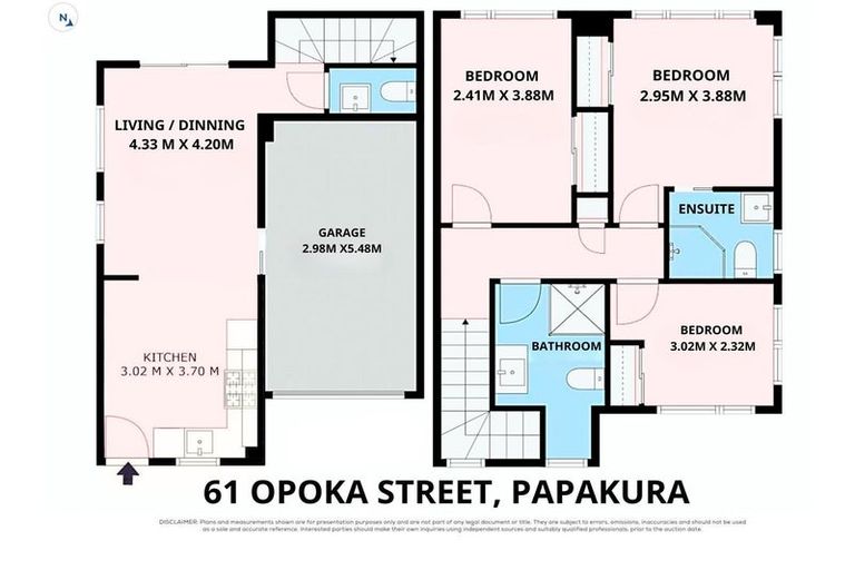 Photo of property in 61 Opoka Street, Papakura, 2110