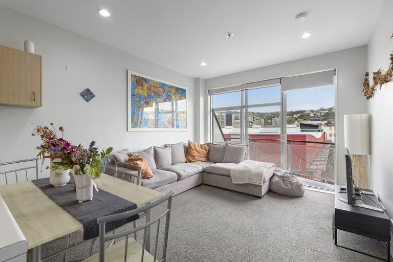 Photo of property in City Lodge, 605/115 Vivian Street, Te Aro, Wellington, 6011