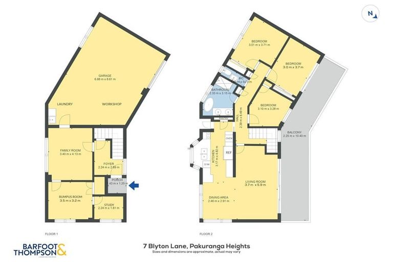 Photo of property in 7 Blyton Lane, Pakuranga Heights, Auckland, 2010