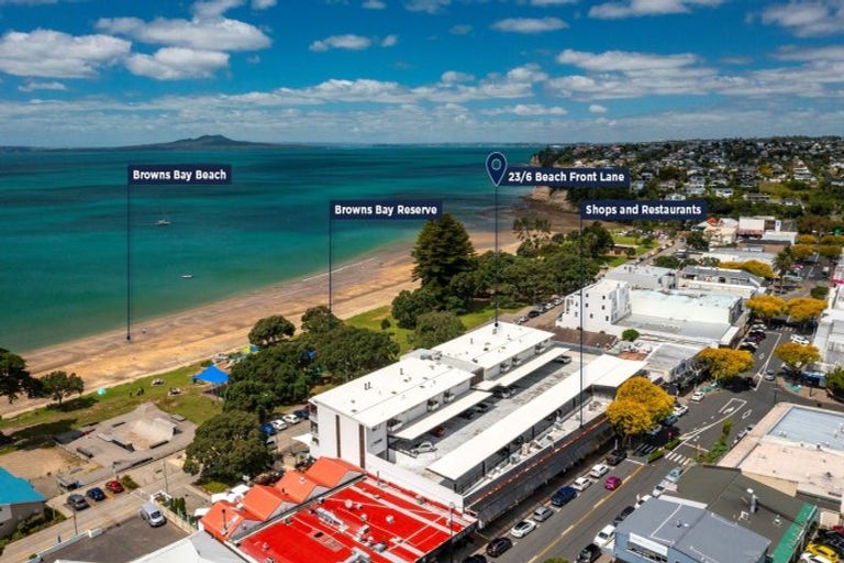 Photo of property in Ocean Breeze Apts, 23107/87 Clyde Road, Browns Bay, Auckland, 0630