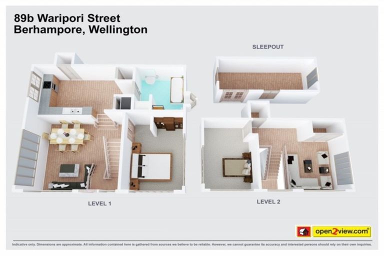 Photo of property in 89b Te Wharepouri Street, Berhampore, Wellington, 6023