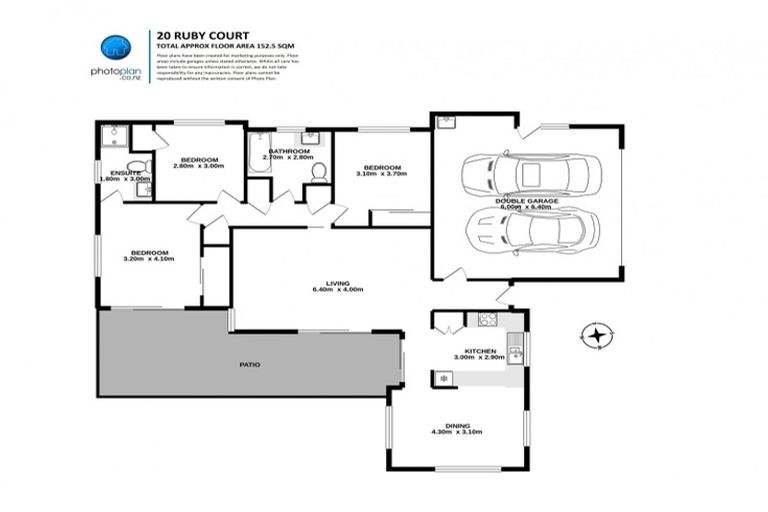 Photo of property in 20 Ruby Court, Chartwell, Hamilton, 3210