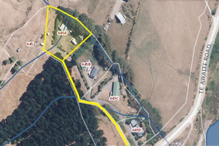 Photo of property in 645a Te Awaiti Road, Te Awaiti, Martinborough, 5782