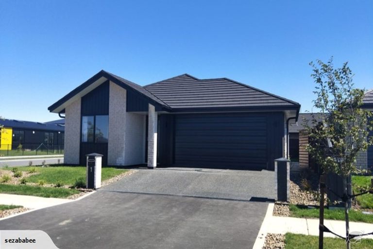 Photo of property in 1 Philippa Drive, Rolleston, 7615