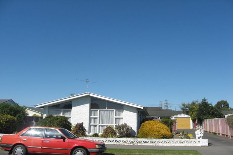 Photo of property in 1/42 Eastling Street, Bishopdale, Christchurch, 8053