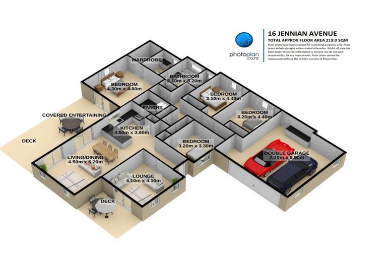 Photo of property in 16 Jennian Avenue, Rototuna North, Hamilton, 3210