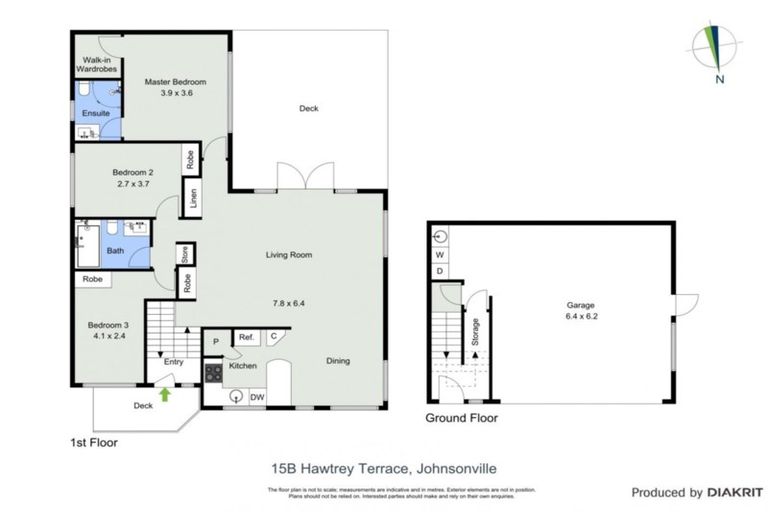 Photo of property in 15b Hawtrey Terrace, Johnsonville, Wellington, 6037