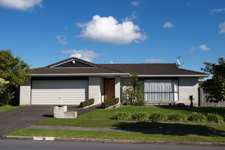 Photo of property in 40 West Fairway, Golflands, Auckland, 2013