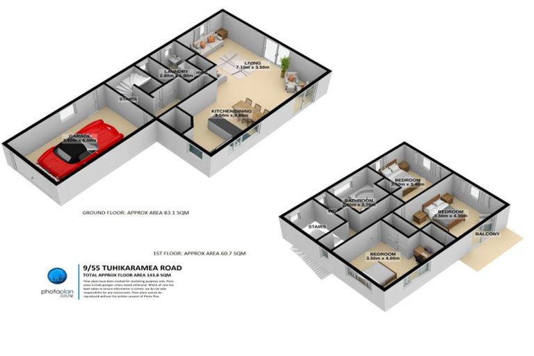 Photo of property in 9/55 Tuhikaramea Road, Dinsdale, Hamilton, 3204