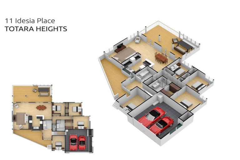 Photo of property in 11 Idesia Place, Totara Heights, Auckland, 2105