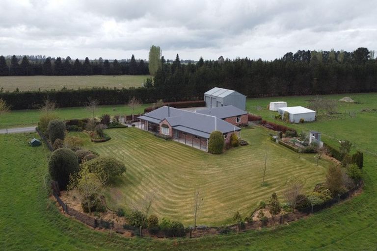 Photo of property in 749 Winchmore Dromore Road, Mitcham, Ashburton, 7772