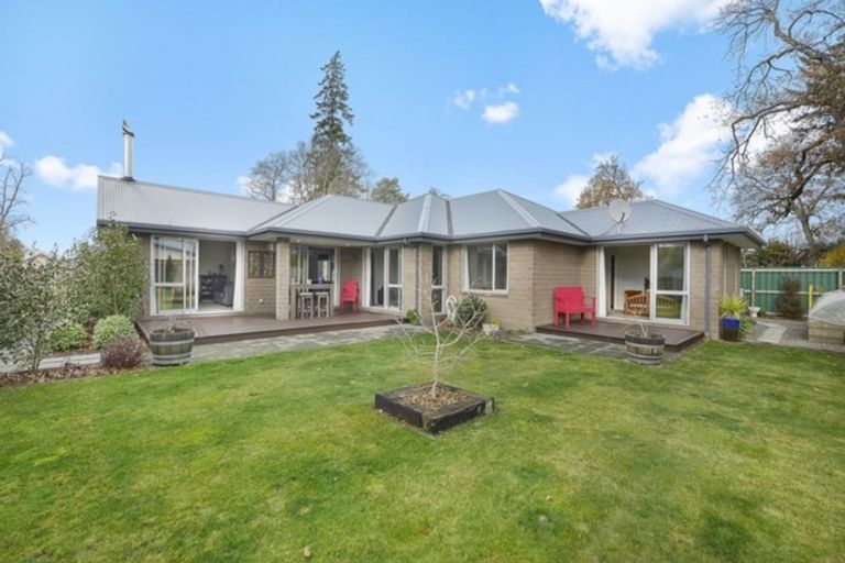 Photo of property in 1315a Courtenay Road, Kirwee, Darfield, 7571
