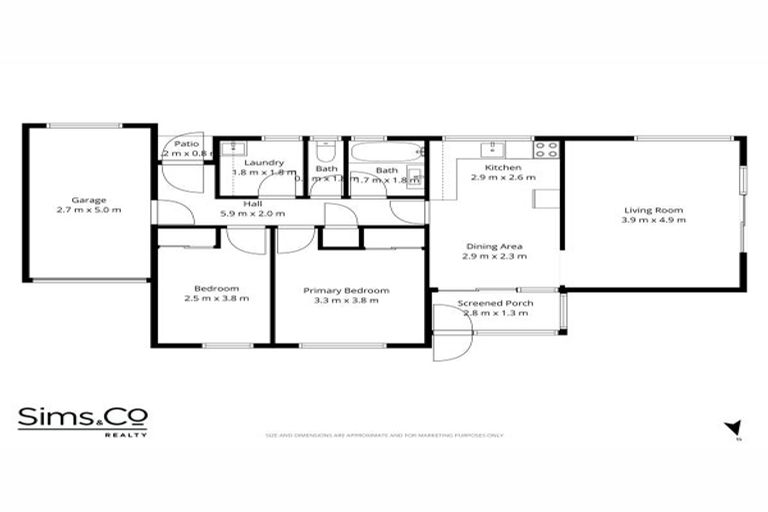 Photo of property in 18d Mathieson Street, Whanganui, 4500