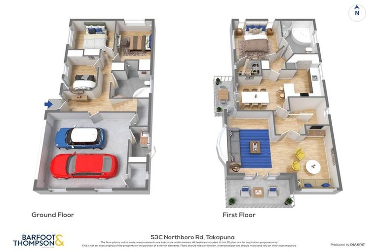 Photo of property in 53c Northboro Road, Belmont, Auckland, 0622