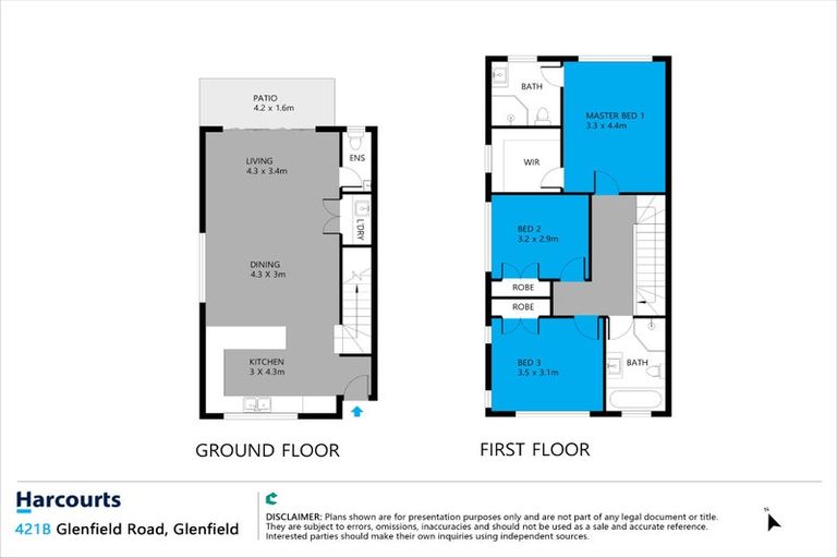 Photo of property in 421b Glenfield Road, Glenfield, Auckland, 0629