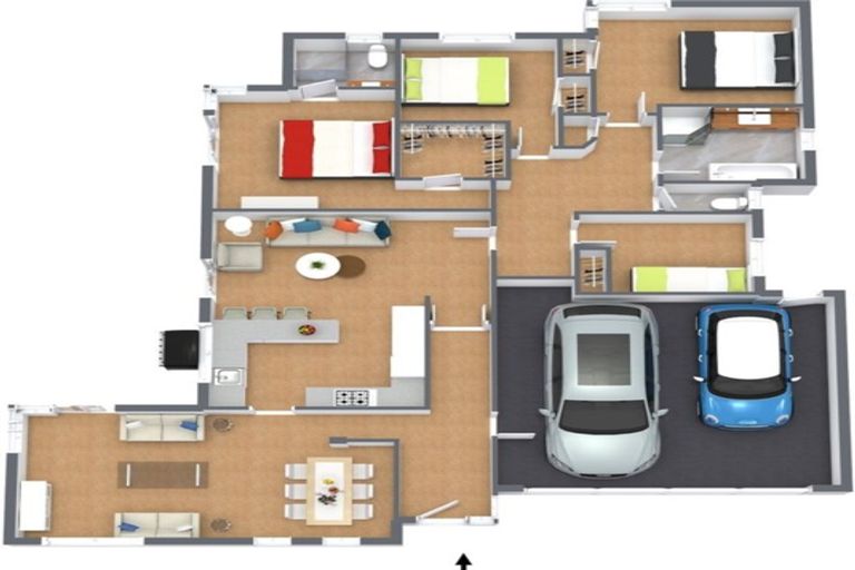 Photo of property in 4 Stornaway Drive, Flat Bush, Auckland, 2016