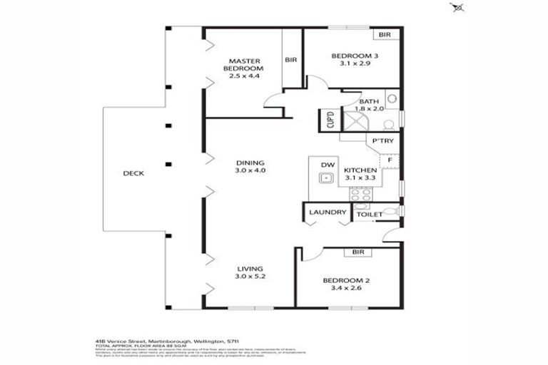 Photo of property in 41b Venice Street, Martinborough, 5711