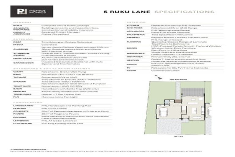 Photo of property in 5 Ruku Lane, Wharewaka, 3330