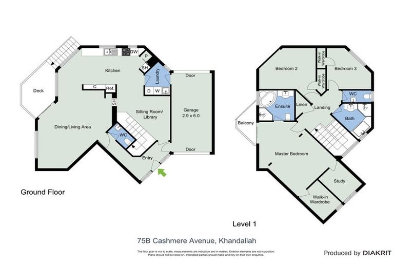 Photo of property in 75b Cashmere Avenue, Khandallah, Wellington, 6035