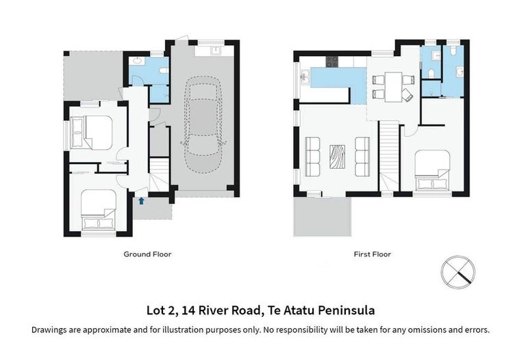 Photo of property in 14b River Road, Te Atatu Peninsula, Auckland, 0610