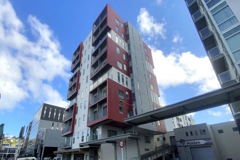 Photo of property in 901/8 Wigan Street, Te Aro, Wellington, 6011