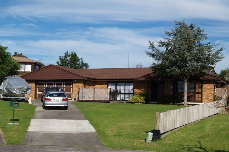 Photo of property in 23 Eastridge Court, Northpark, Auckland, 2013