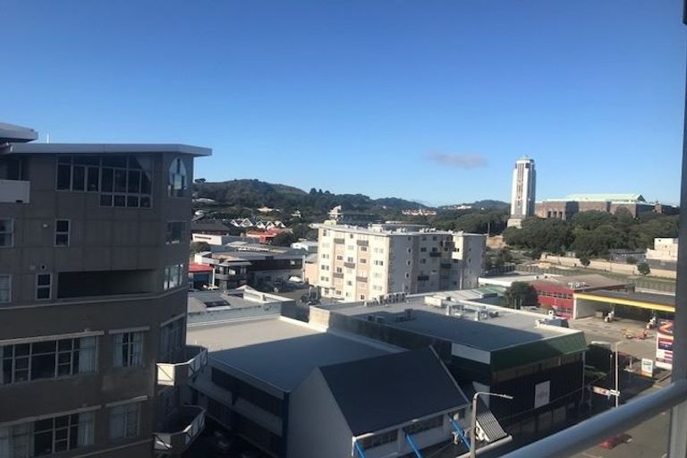 Photo of property in The Peak Apartments, 905/170 Taranaki Street, Te Aro, Wellington, 6011