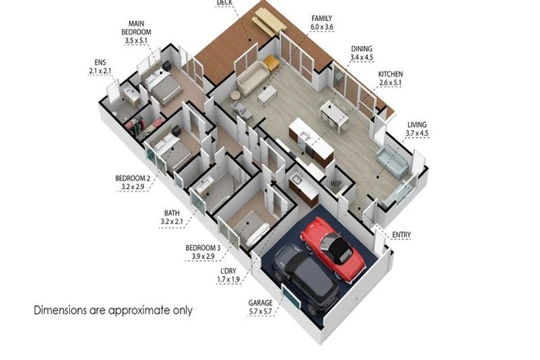 Photo of property in 15 Arihi Crescent, Frimley, Hastings, 4120