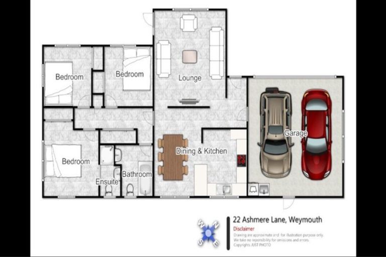 Photo of property in 22 Ashmere Lane, Weymouth, Auckland, 2103