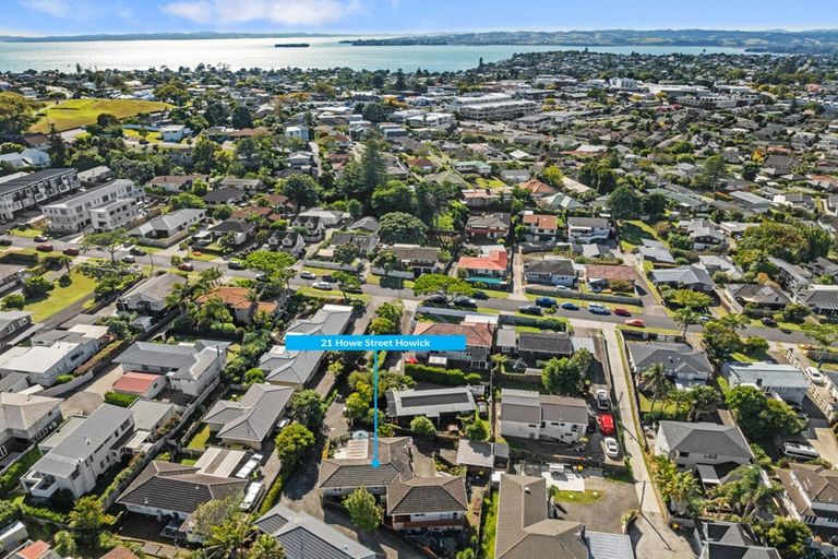 Photo of property in 21 Howe Street, Howick, Auckland, 2014