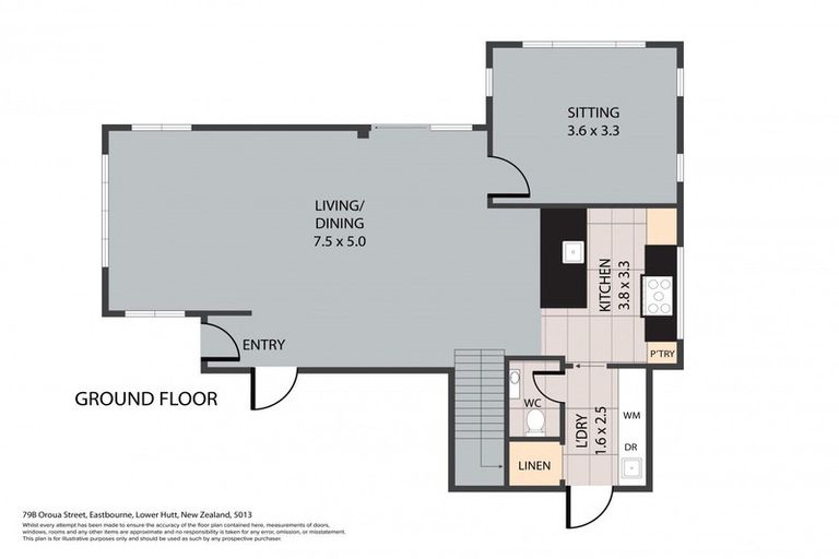 Photo of property in 79b Oroua Street, Eastbourne, Lower Hutt, 5013