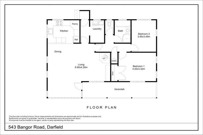 Photo of property in 543 Bangor Road, Darfield, 7571