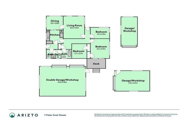 Photo of property in 7 Peter Snell Street, Whakatane, 3120