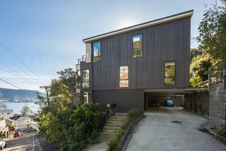Photo of property in 1c Wilkinson Street, Oriental Bay, Wellington, 6011