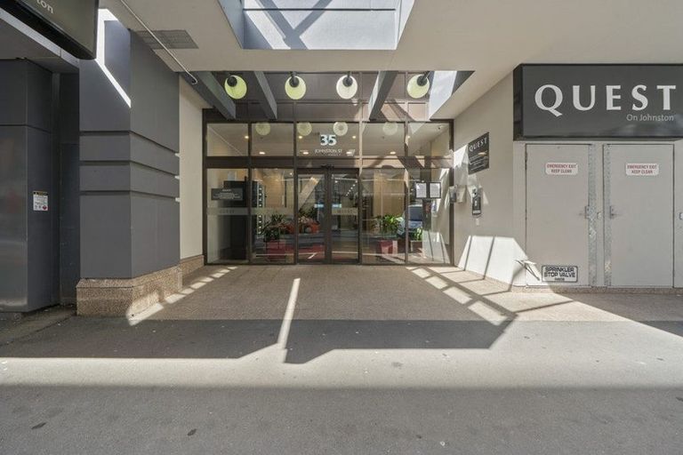 Photo of property in Quest On Johnston, 6/35c Johnston Street, Wellington Central, Wellington, 6011