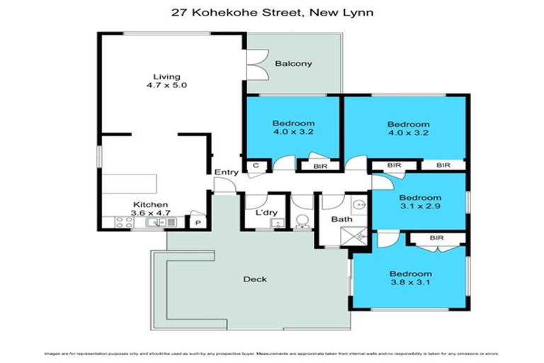 Photo of property in 27 Kohekohe Street, New Lynn, Auckland, 0600