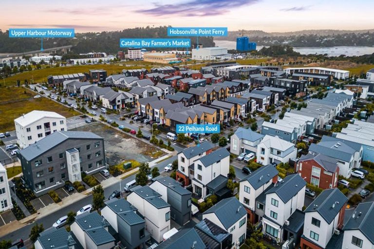 Photo of property in 22 Peihana Road, Hobsonville, Auckland, 0616