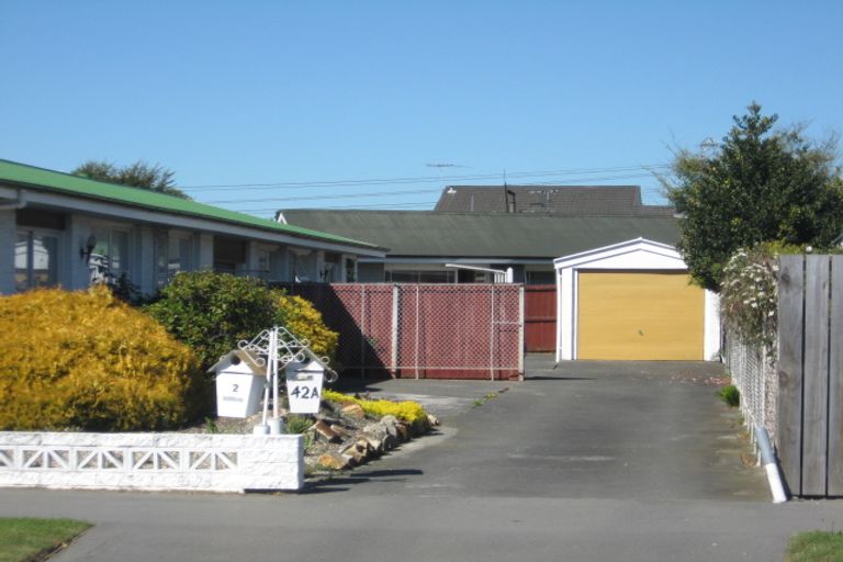 Photo of property in 2/42 Eastling Street, Bishopdale, Christchurch, 8053