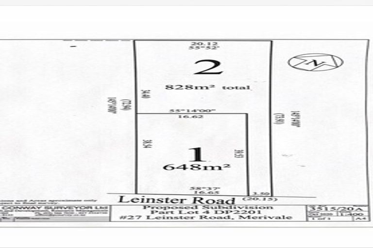 Photo of property in 27 Leinster Road, Merivale, Christchurch, 8014