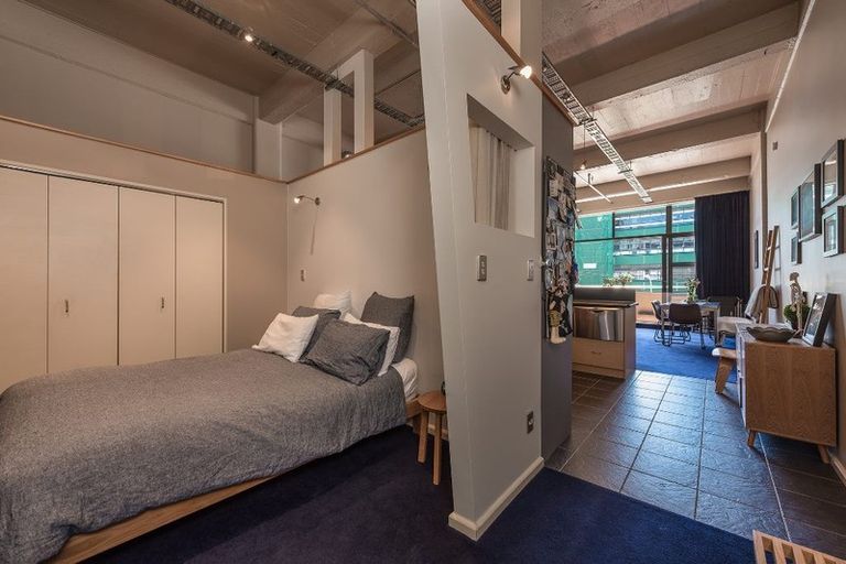 Photo of property in Croxley Mill Apartments, 103/33 Frederick Street, Te Aro, Wellington, 6011