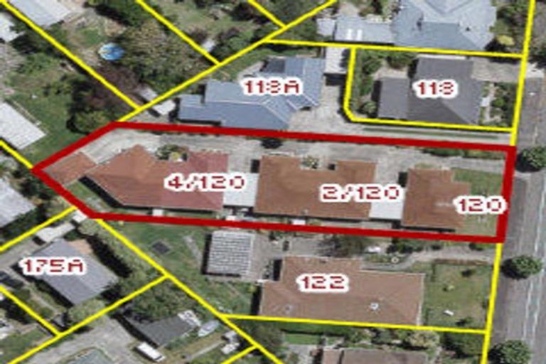 Photo of property in 2/120 Nelson Crescent, Napier South, Napier, 4110