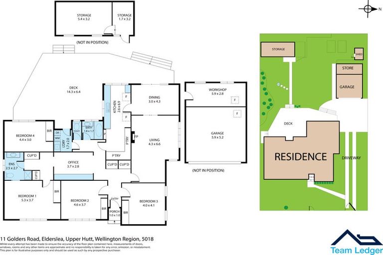 Photo of property in 11 Golders Road, Elderslea, Upper Hutt, 5018