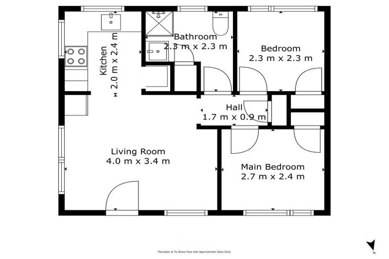 Photo of property in 6/6 Cockburn Street, Kilbirnie, Wellington, 6022