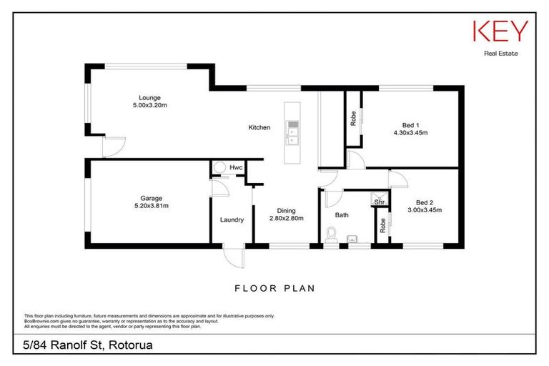 Photo of property in 84 Ranolf Street, Victoria, Rotorua, 3010