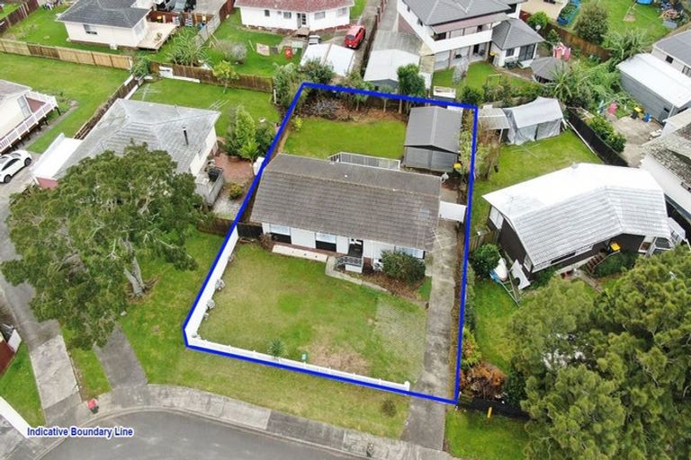Photo of property in 15 Almay Place, Clover Park, Auckland, 2019