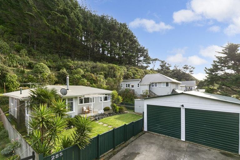 Photo of property in 285 Happy Valley Road, Owhiro Bay, Wellington, 6023