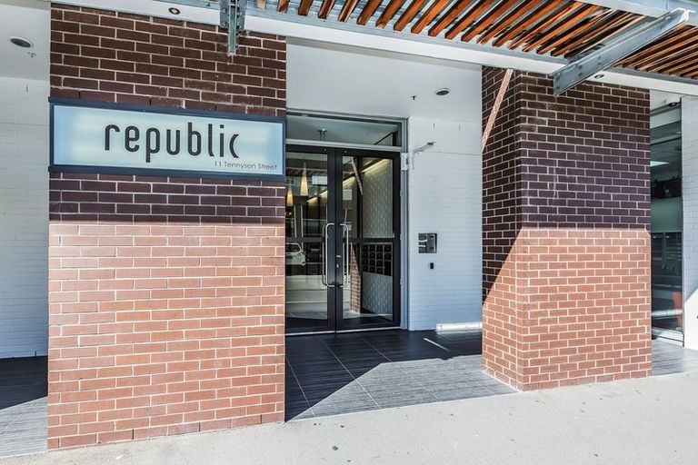 Photo of property in Republic Apartments, 2a/11 Tennyson Street, Te Aro, Wellington, 6011
