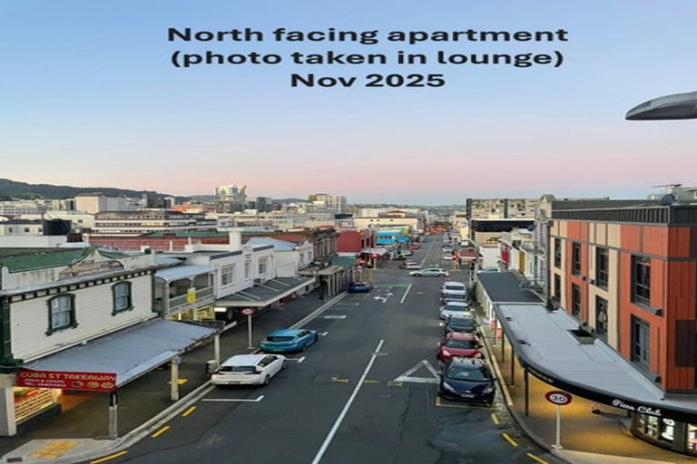 Photo of property in Qba Apartments, 2e/51 Webb Street, Mount Cook, Wellington, 6011