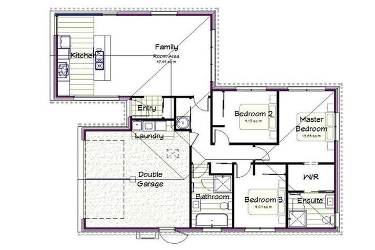 Photo of property in 3 Riverbend Lane, Casebrook, 8051