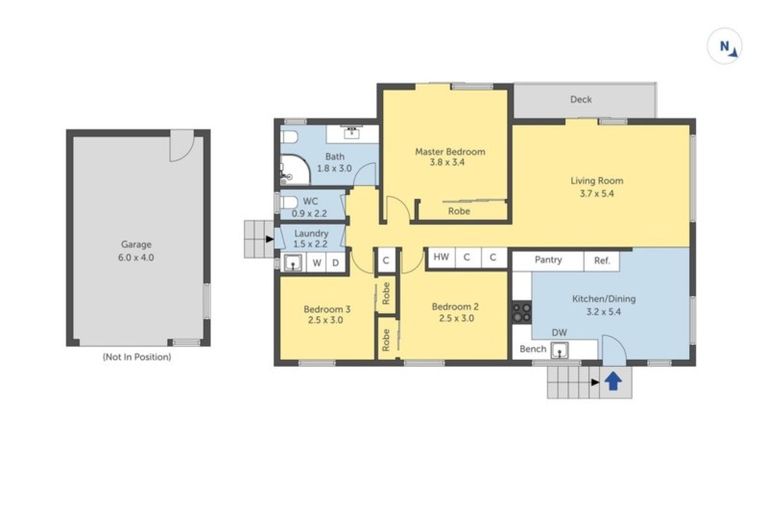 Photo of property in 12 Wren Place, Unsworth Heights, Auckland, 0632